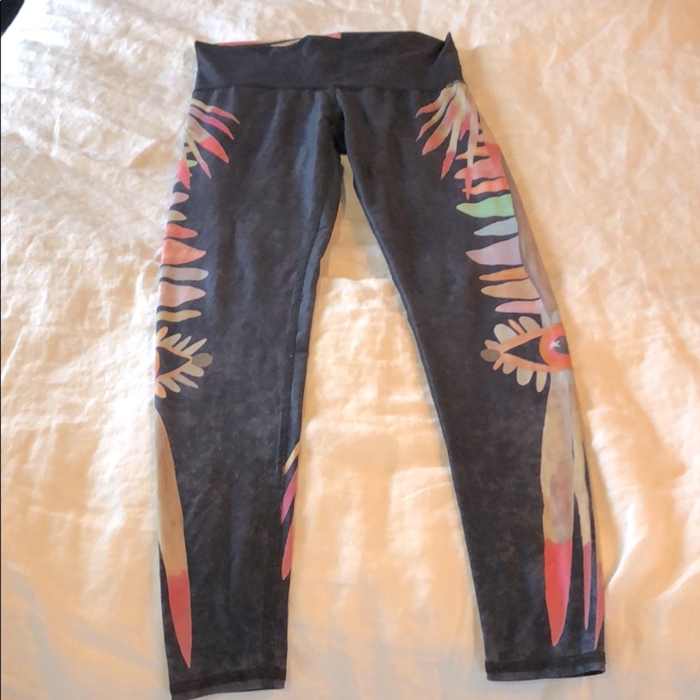 High waisted Yoga pants